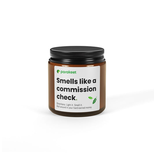 Smells Like a Commission Check