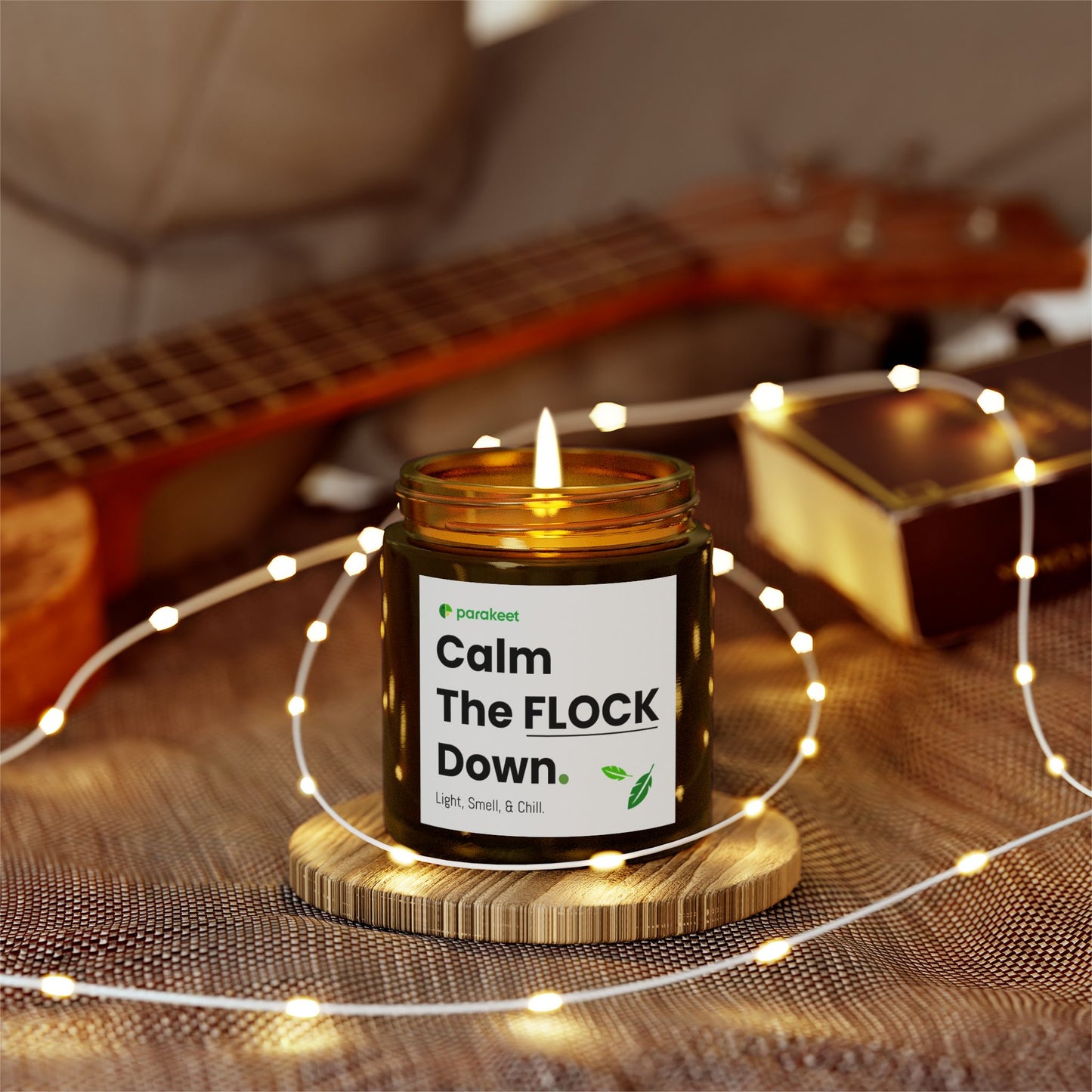 Calm the Flock Down | Relaxation & Aromatherapy Candles