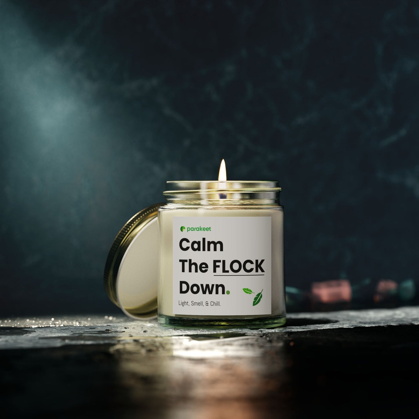 Calm the Flock Down | Relaxation & Aromatherapy Candles