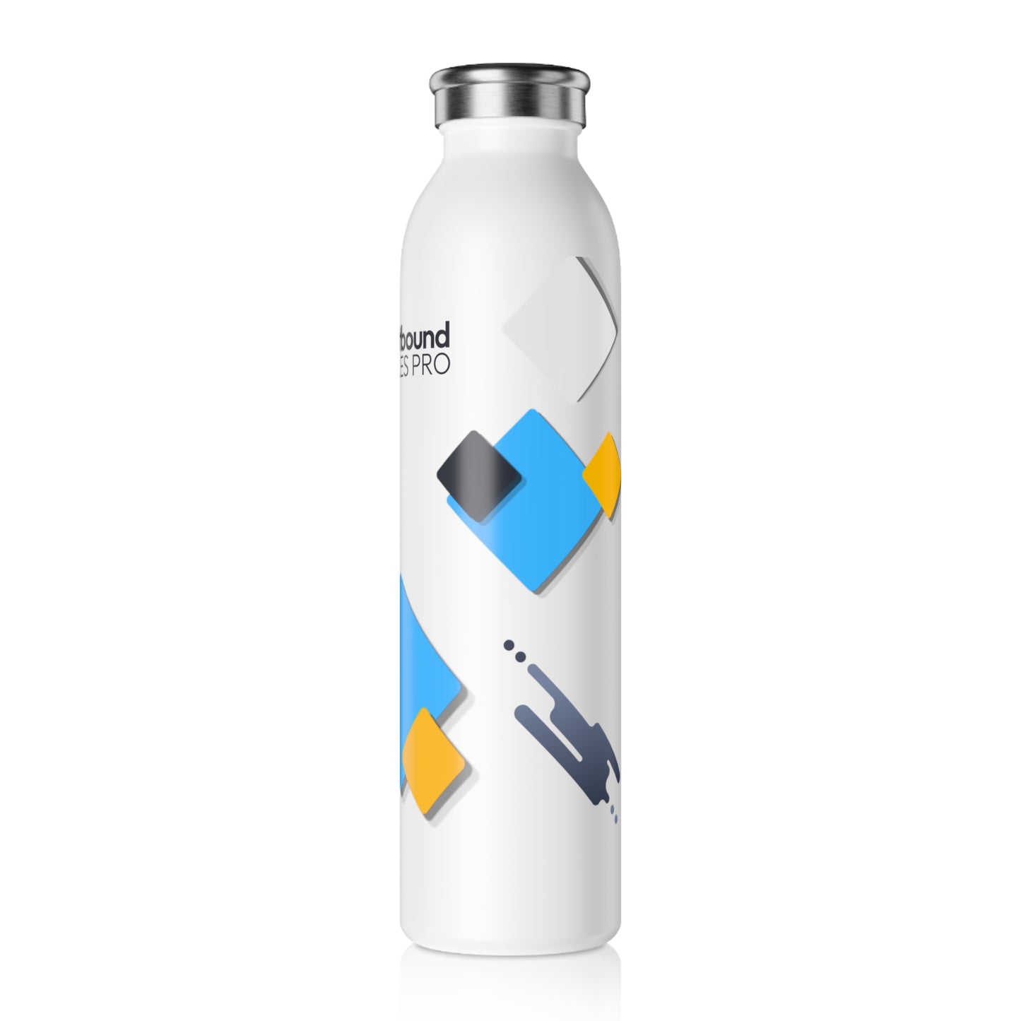 Slim Water Bottle — Outbound Sales Pro Branded Stainless Steel Bottle