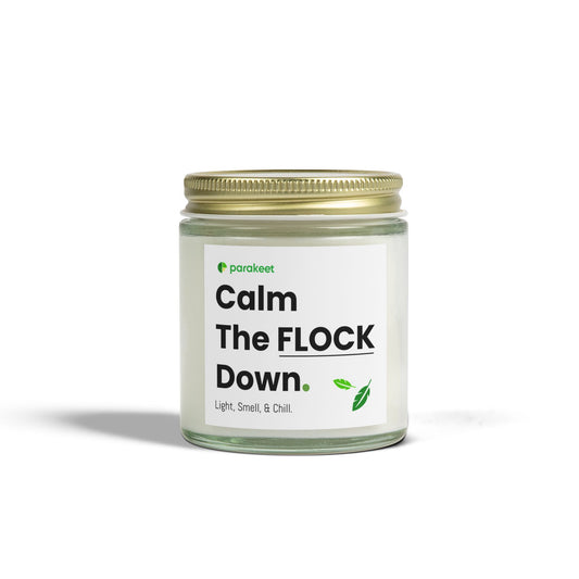 Calm the Flock Down | Relaxation & Aromatherapy Candles