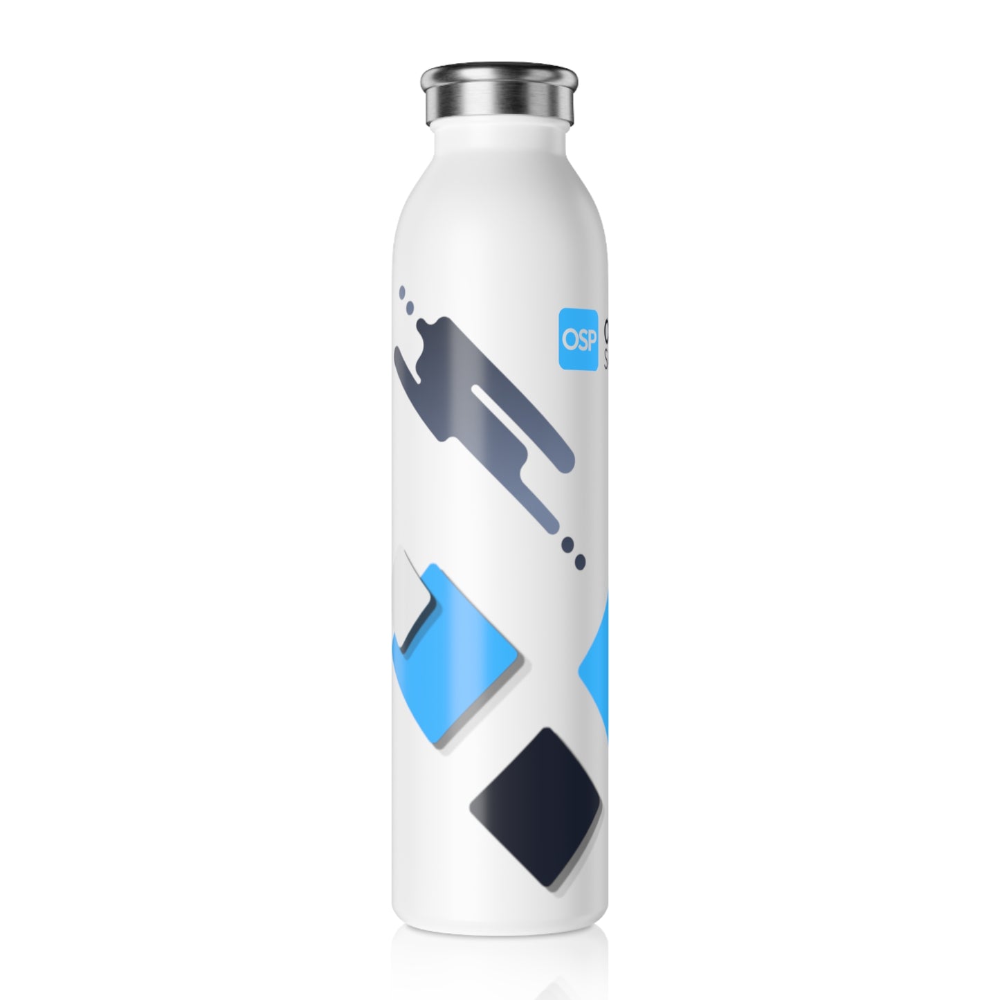 Slim Water Bottle — Outbound Sales Pro Branded Stainless Steel Bottle