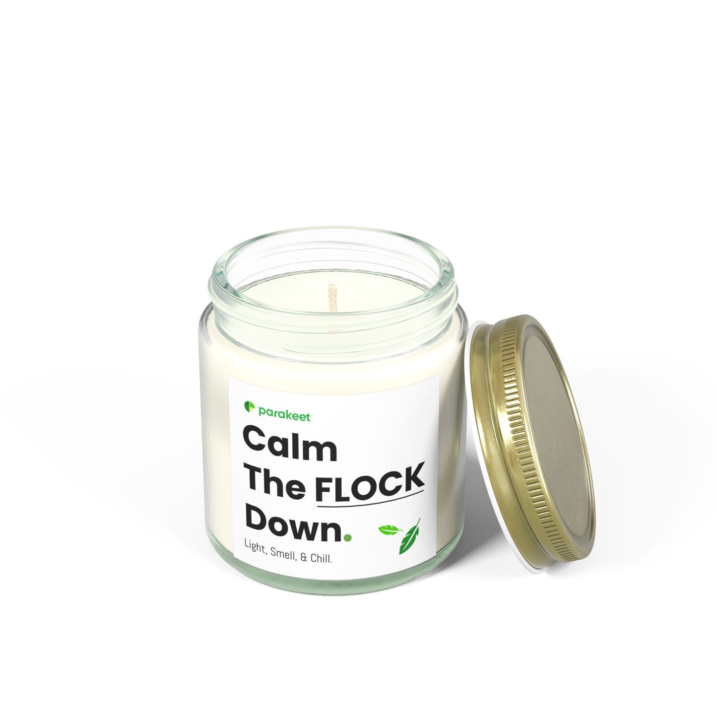 Calm the Flock Down | Relaxation & Aromatherapy Candles