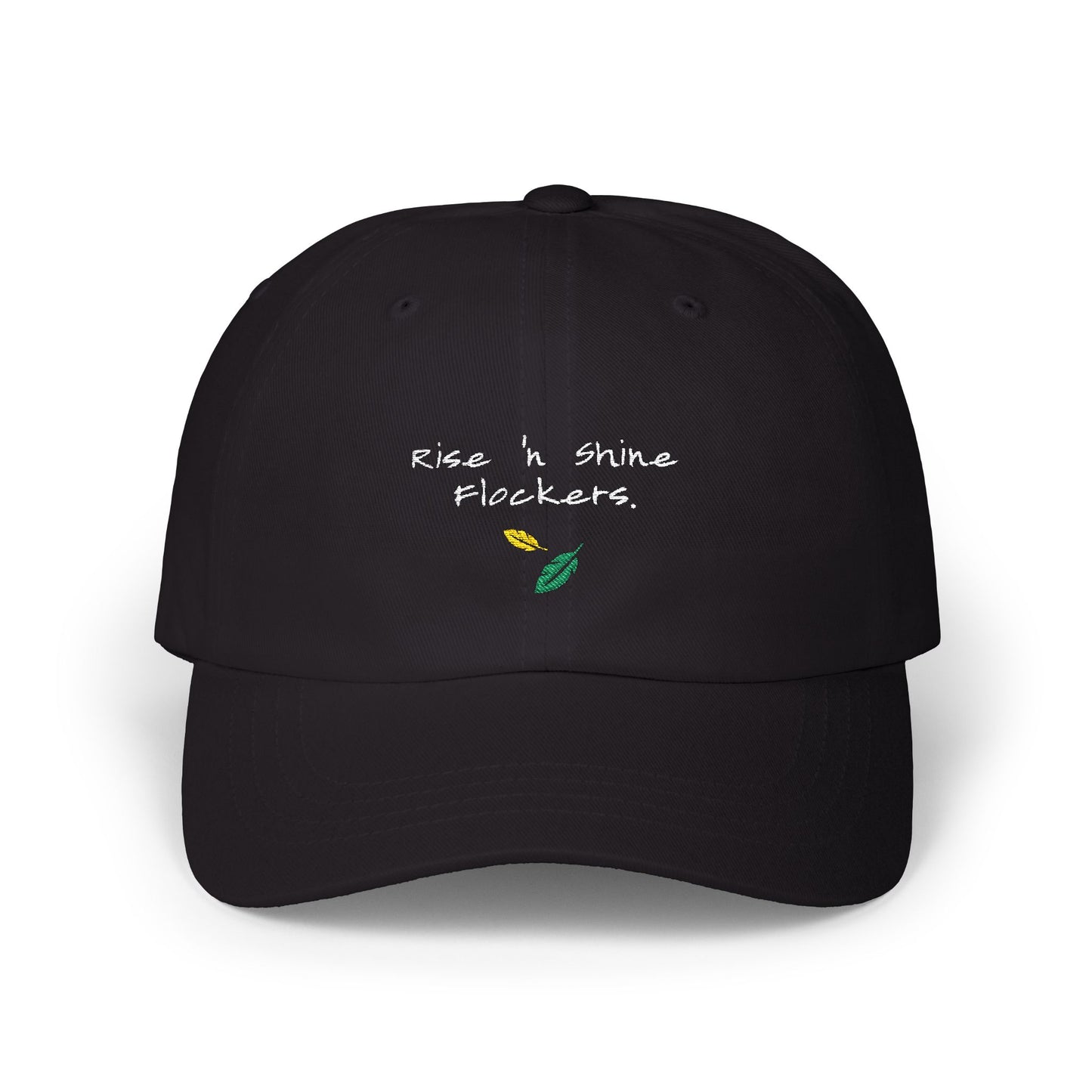 Rise 'n Shine Flockers. | Dad Hat