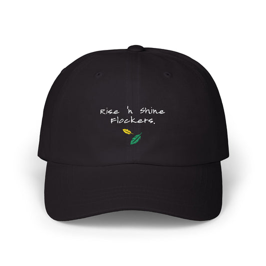 Rise 'n Shine Flockers. | Dad Hat