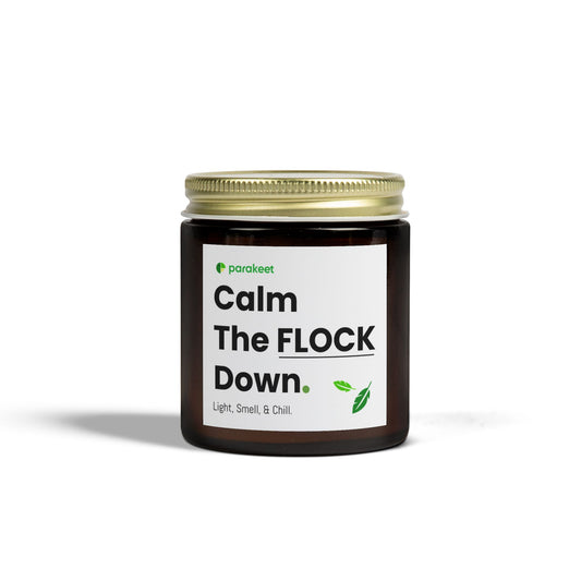Calm the Flock Down | Relaxation & Aromatherapy Candles